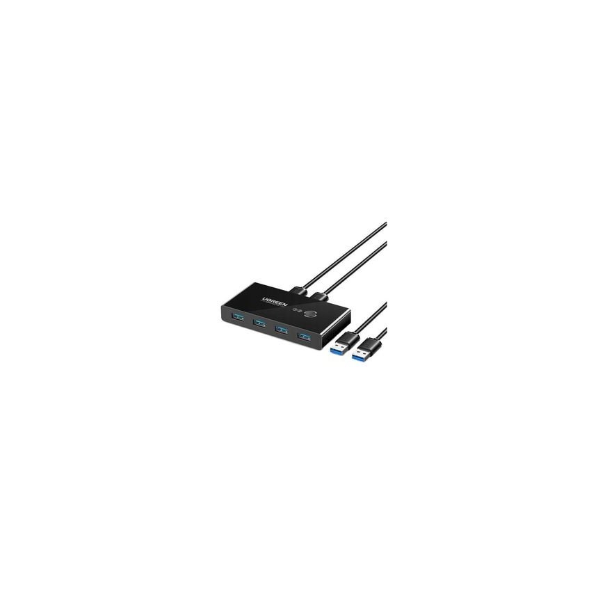 KVM Switch USB + DP 2/1 Spacetronik SPD-KVM02 – 2