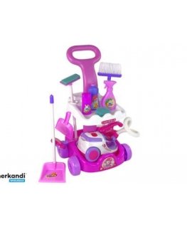 Lean Toys Mänguasjade puhastuskomplekt