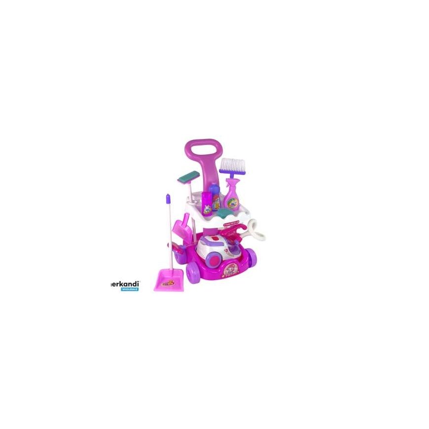 Lean Toys Rotaļlietu tīrīšanas komplekts