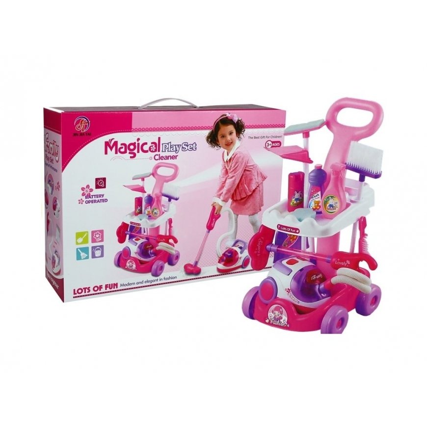 Lean Toys Rotaļlietu tīrīšanas komplekts – 2
