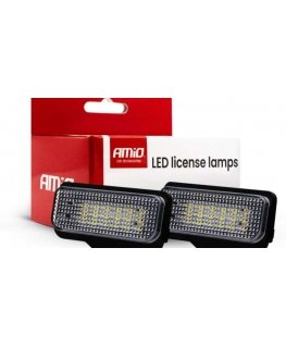 State registration number lamp clp16 "Mercedes-Benz Amio-04559"