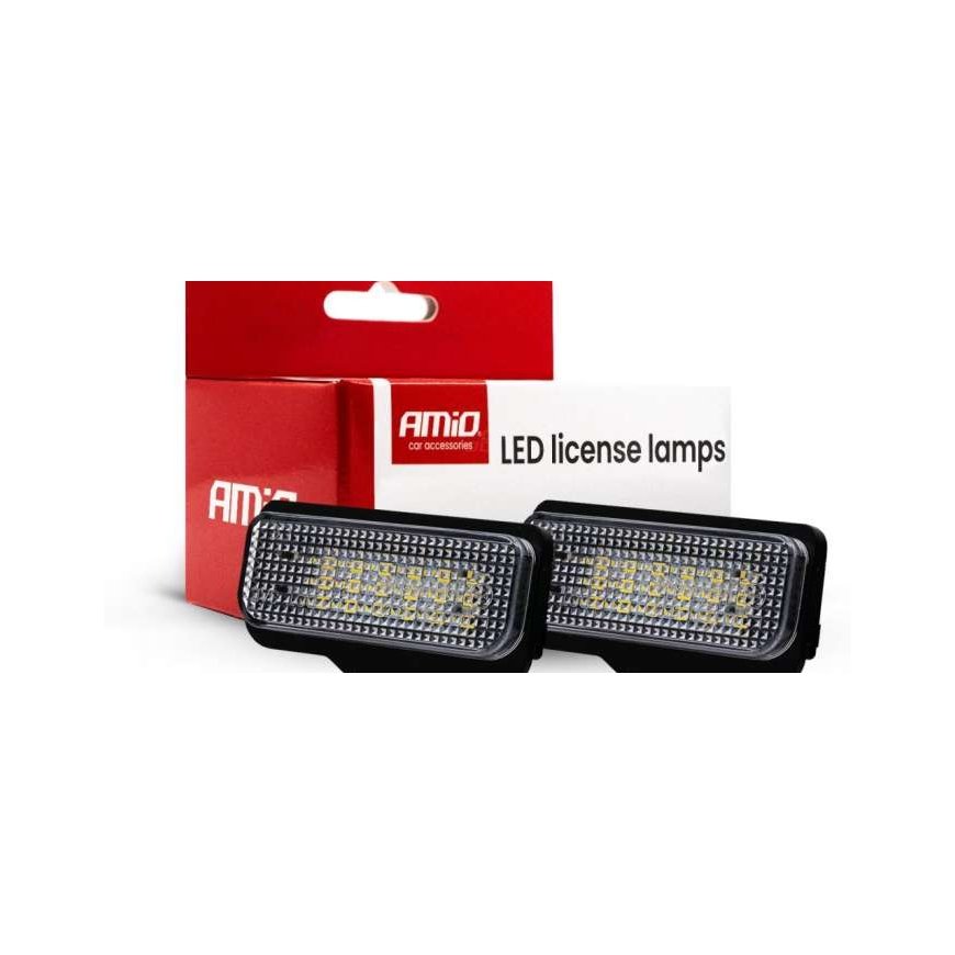 State registration number lamp clp16 "Mercedes-Benz Amio-04559"