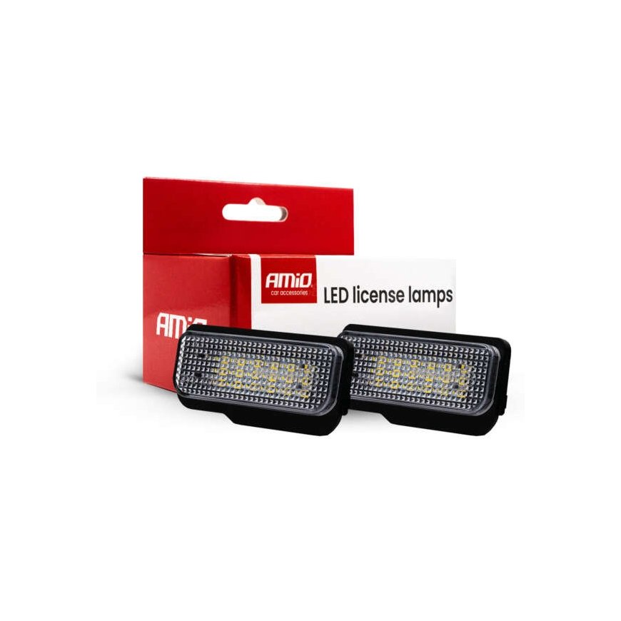 State registration number lamp clp16 "Mercedes-Benz Amio-04559" – 2