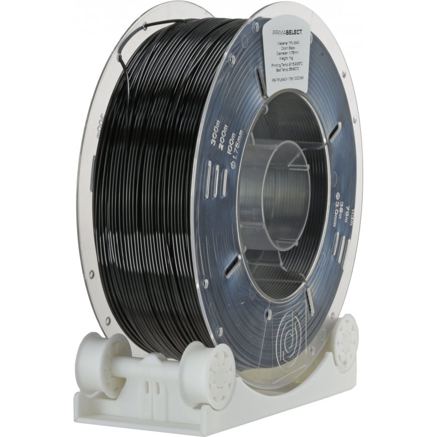 Prima Creator PrimaSelect PS-TPU77D-175-1000-BK materjal 3D-printimiseks Termoplast-polüuretaan (TPU