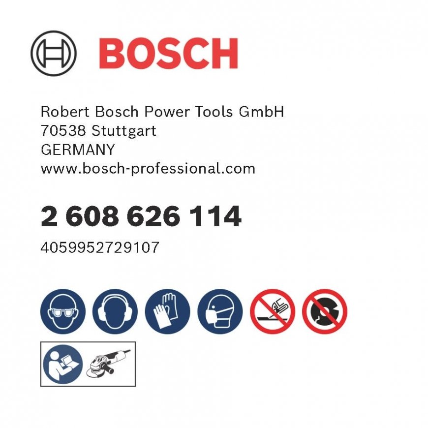 BOSCH 4059952729107