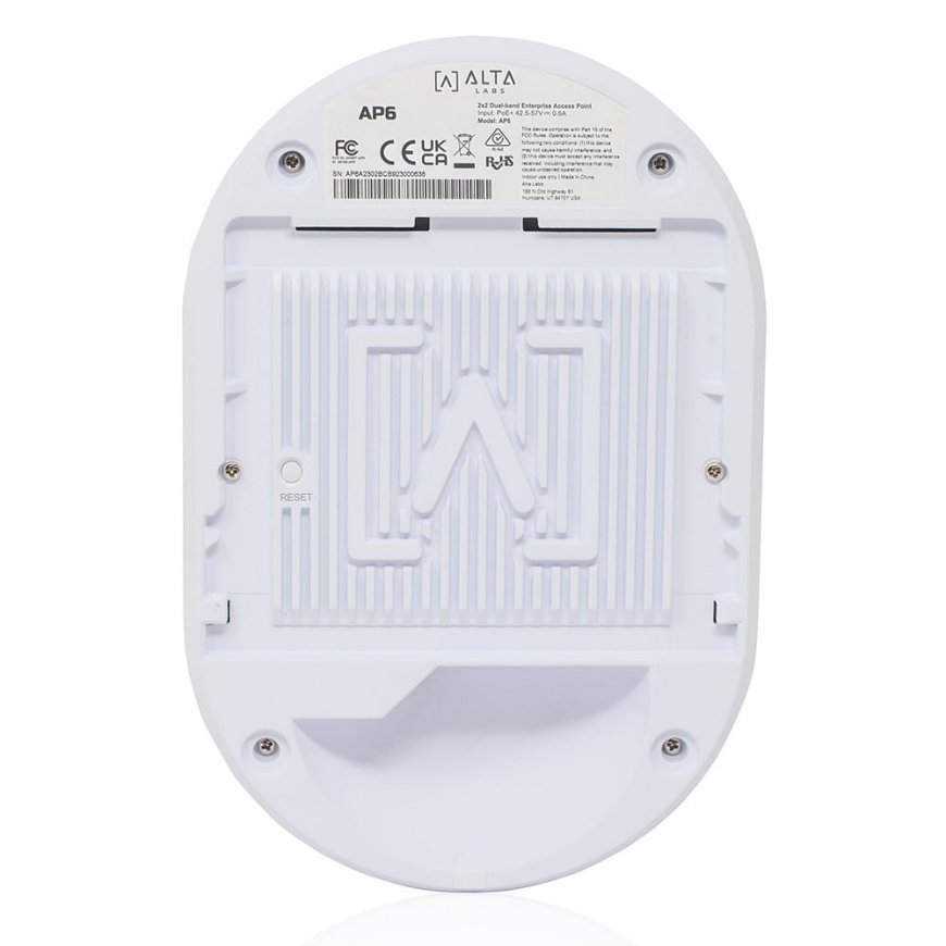 Alta Labs AP6 wireless access point 3000 Mbit/s White Power over Ethernet (PoE) – 2