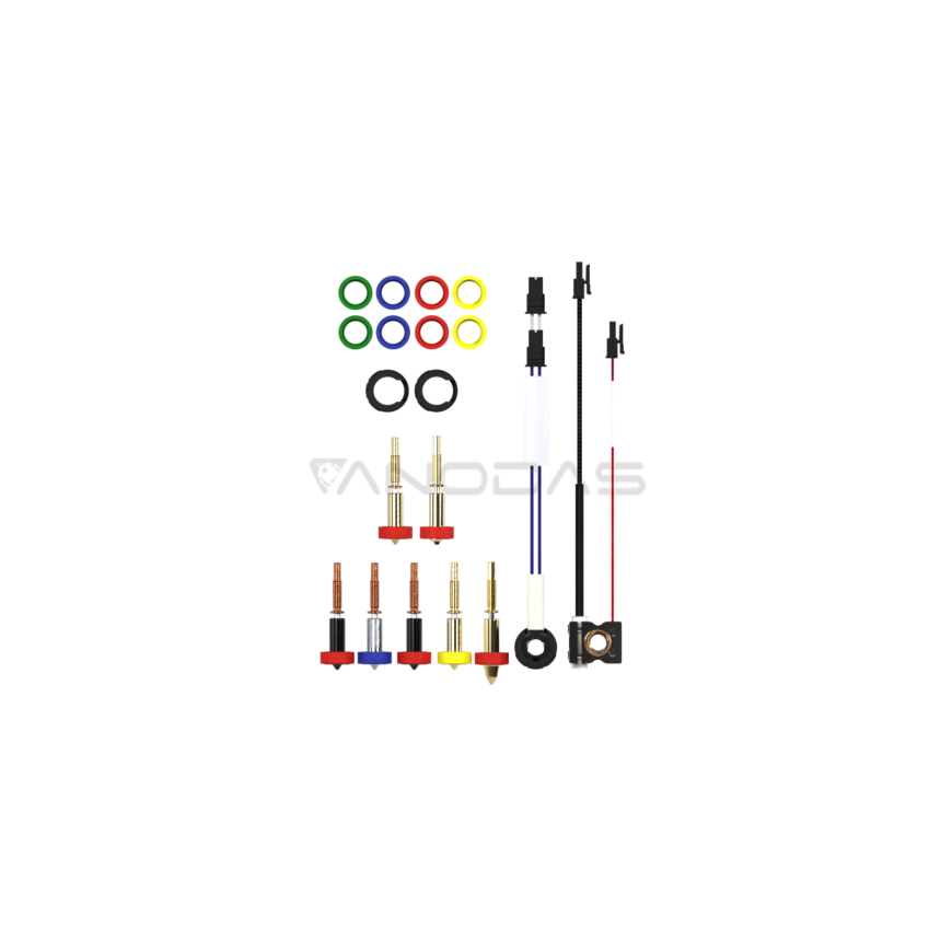 E3D Revo™ Genius Metal Hotside komplektas