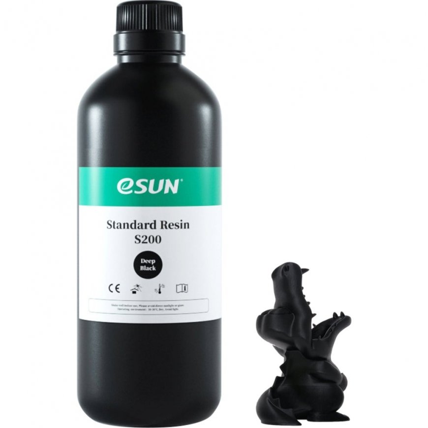 eSun S200 Standard resin 1kg - Sügavalt must