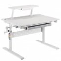 Spacetronik Buddy 15 baltas reguliuojamo aukščio stalas Spacetronik Buddy 15 baltas reguliuojamo aukščio stalas