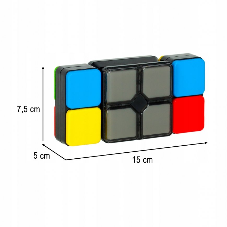 LED Icon Puzzle Cube Arcade Game