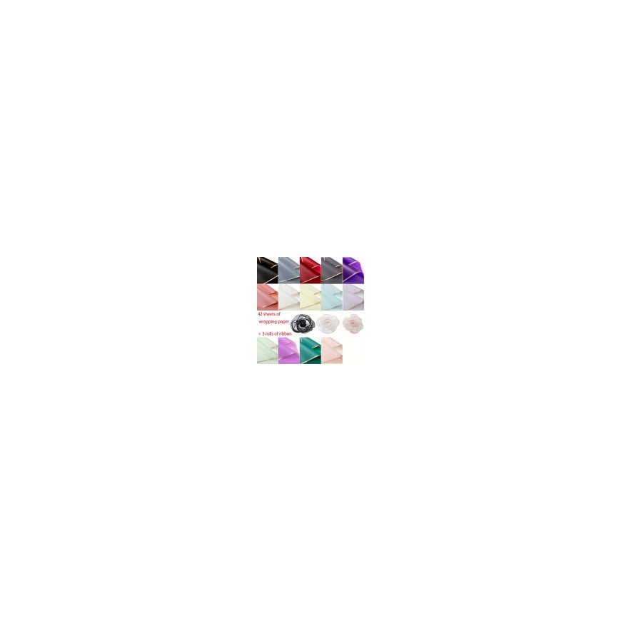 Bublaki Korinis wrapping paper + white BOX BP-H51 80m – 2
