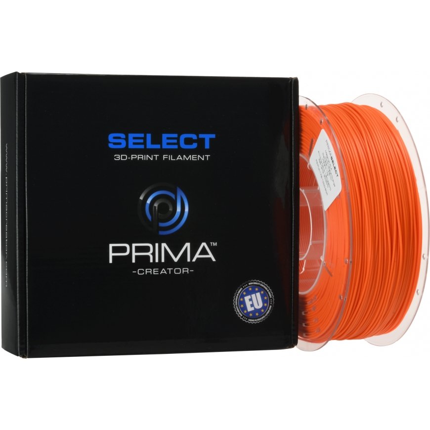 Prima Creator PrimaSelect PS-PLA-175-1000-SOR 3D printing material Polylactic acid (PLA) Orange 1 kg