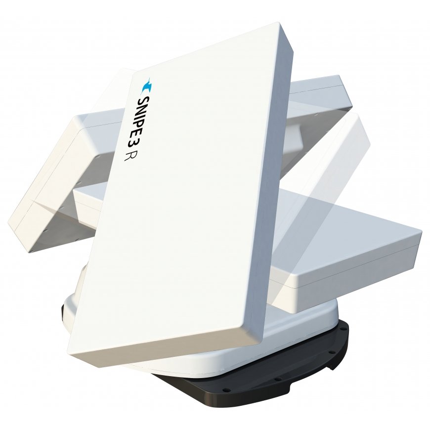 Selfsat Snipe 3 R Single satellite antenna White – 3