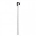 Protective post with retractable tape, length 2.7 m without base, height 93 cm - Hendi 810422 Protective post with retractable tape, length 2.7 m without base, height 93 cm - Hendi 810422