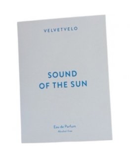 Velvetvelo, Sound Of The Sun, Eau De Parfum, Unisex, 1.5 ml *Sam