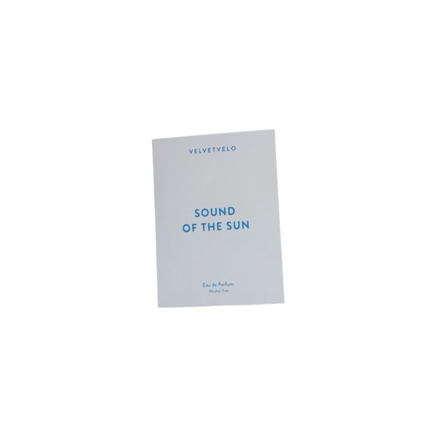 Velvetvelo, Sound Of The Sun, Eau De Parfum, Unisex, 1.5 ml *Sam