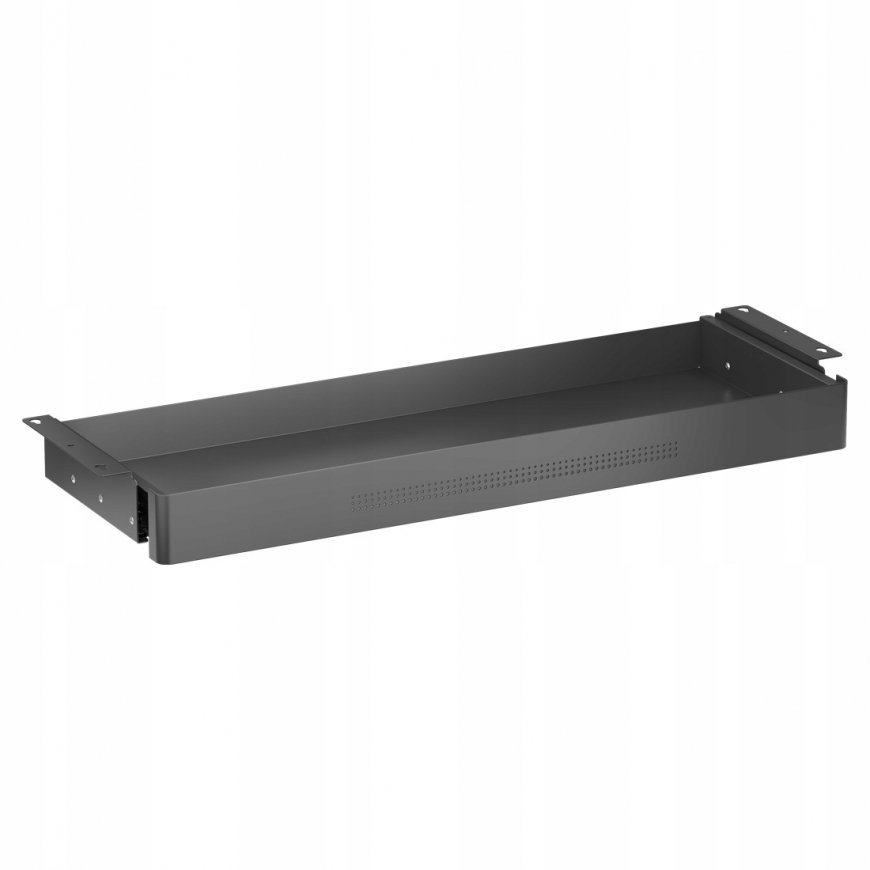Szuflade XL Spacetronik SPB171 melnā krāsā.