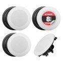 Lexon Speakerbuds Wireless Headphones with Bluetooth Speaker black LA127N Lexon Speakerbuds Wireless Headphones with Bluetooth Speaker black LA127N