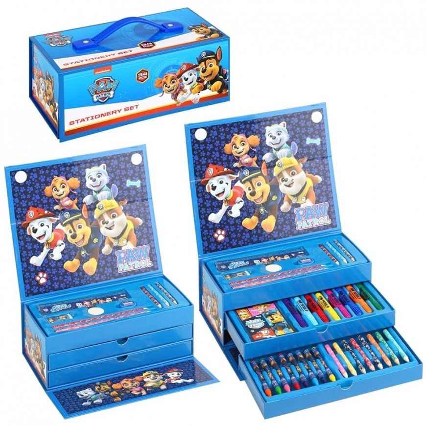 CERDÁ Paw Patrol värvimisvõtmedega kirjutusvahendite kott