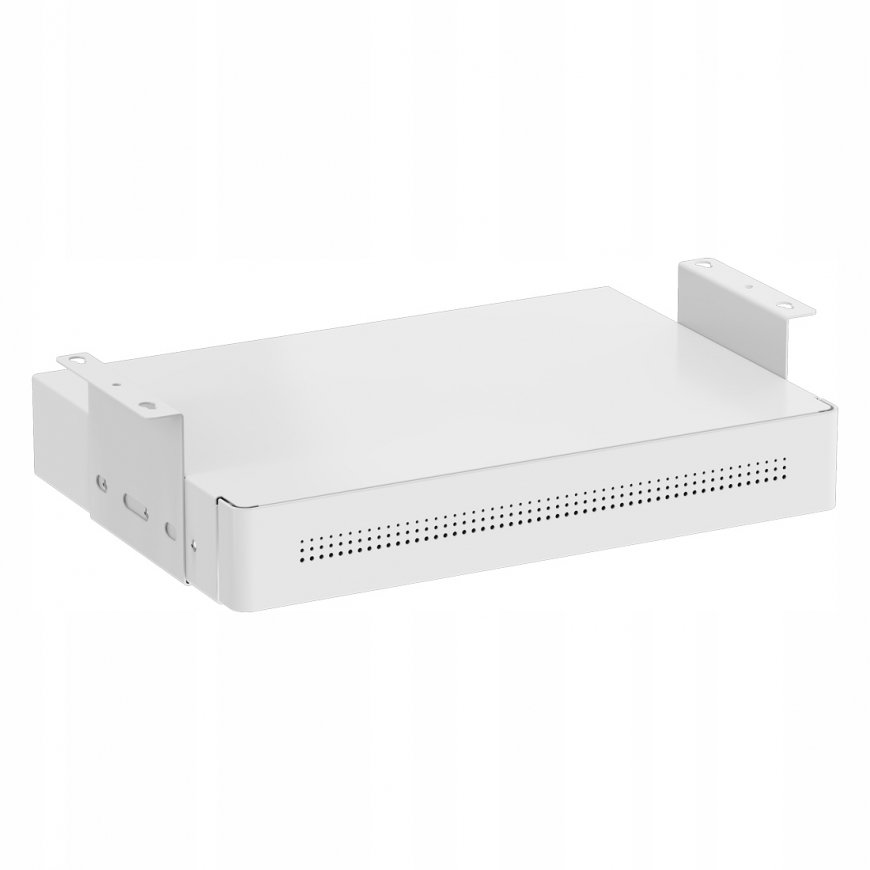 Kontorisahtel Spacetronik SPB143 Valge