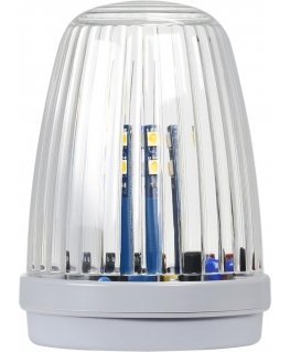 Proxima LED lempa ROOSTER Balta su 433,92 MHz antena (12-24V AC/DC arba 230V AC) šviečia geltonai