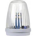 Proxima LED лампа ROOSTER Белая с антенной 433,92 MHz (12-24V AC/DC или 230V AC) светит желтым цветом Proxima LED лампа ROOSTER Белая с антенной 433,92 MHz (12-24V AC/DC или 230V AC) светит желтым цветом