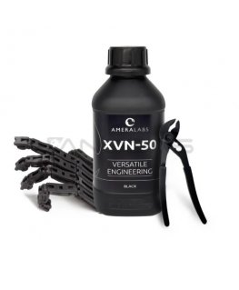 Derva 3D printimiseks XVN-50 (inseneri) 1L must AMERALABS