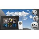 Retoo Wireless Weather Station with Thermometer, Hygrometer, Barometer, Data Transmission Function, Alarm, LCD Screen Retoo Wireless Weather Station with Thermometer, Hygrometer, Barometer, Data Transmission Function, Alarm, LCD Screen