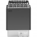 Uniprodo Electric Sauna Stove 8-12 m3 up to 110C 400 V 8 kW black-silver