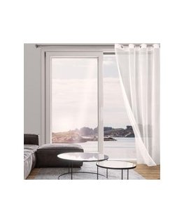 Eurofirany ZAS/LUCINA2/NA+Z 140X250 Baltas