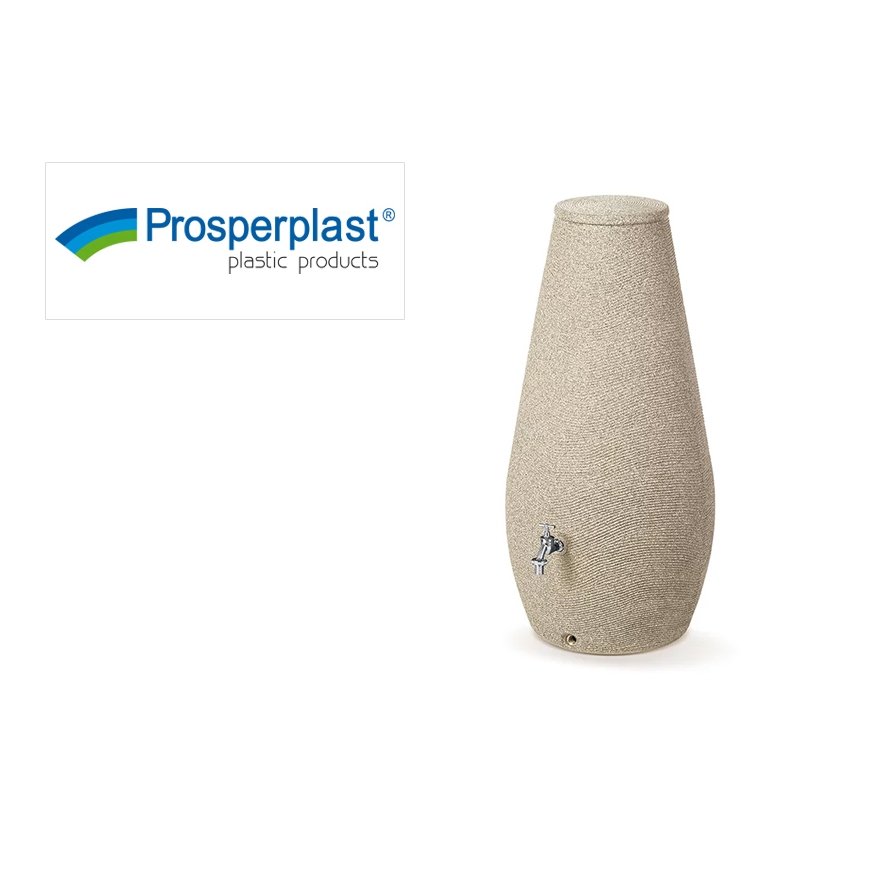 Regentonne Prosperplast ARVES Drop Stroh / Mahutavus [l]: 200