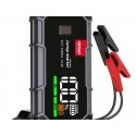 3-in-1 Portable Jump Starter with LED Flashlight 12V 12Ah 1000A amio-04676 3-in-1 Portable Jump Starter with LED Flashlight 12V 12Ah 1000A amio-04676