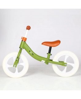 QUURIO BIKE балансировочный велосипед, 12', оливковый зеленый цвет, 3126