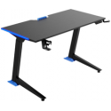 Spacetronik Gaming Table with LED 136 x 66 x 2.6 cm Spacetronik Gaming Table with LED 136 x 66 x 2.6 cm