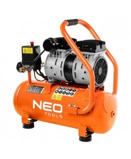 Neo Tools kompresors bez eļļas 12 l