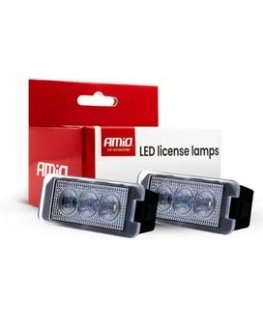 Riigi registreerimisnumbri tähise valgustus clp12 hp man, seat, vw amio-04553