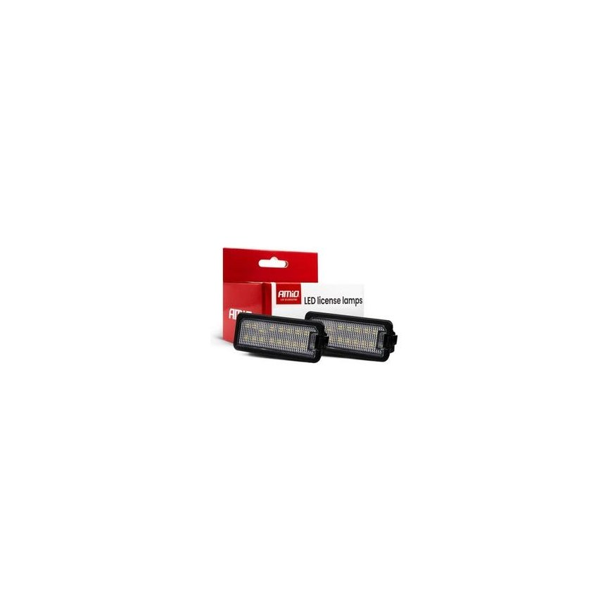 Valtiollisen numero-etiketin valaistus clp12 hp man, seat, vw amio-04553 – 2