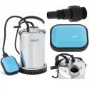 Hillvert Panardinamas sodo siurblys, roostevaba teras, 400W, 7000l/h, kuni 8m Hillvert Panardinamas sodo siurblys, roostevaba teras, 400W, 7000l/h, kuni 8m