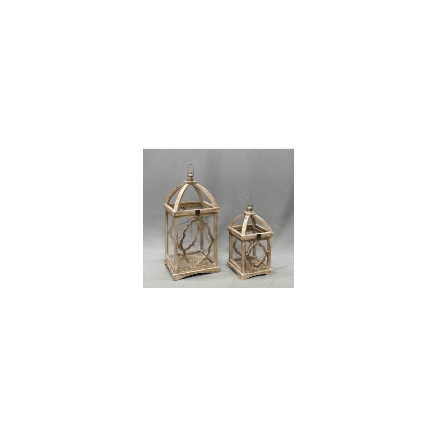 Mondex Since 1986 ROGER Lantern house 14.8x14.3x26.8 cm – 2