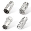 Corner F Plug Spacetronik TV-FT0390 Box 50 pcs Corner F Plug Spacetronik TV-FT0390 Box 50 pcs