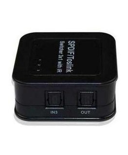 Spacetronik 3x1 SPDIF/Toslink Switch SPA-SF301T
