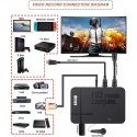 ezcap EZCAP288 Digitālais videomagnetofons (DVR) Melns ezcap EZCAP288 Digitālais videomagnetofons (DVR) Melns