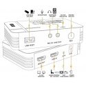 ezcap EZCAP288 Digitālais videomagnetofons (DVR) Melns ezcap EZCAP288 Digitālais videomagnetofons (DVR) Melns