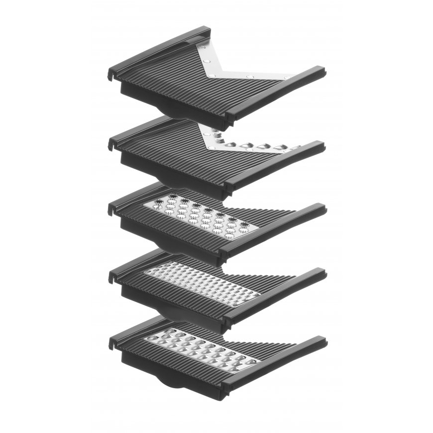 Hendi Replacement Cutting Discs Type V for Vegetable Mandoline Slicer - Set of 5 pcs. – 2