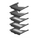 Hendi Replacement Cutting Discs Type V for Vegetable Mandoline Slicer - Set of 5 pcs.