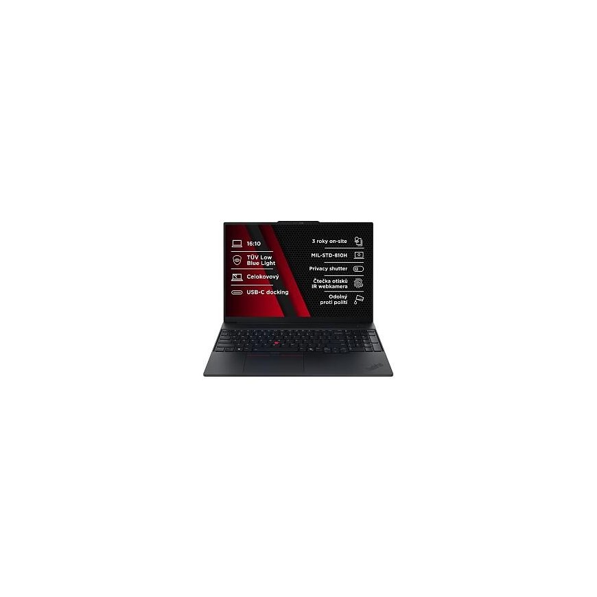LENOVO NTB ThinkPad E16 AMD G3 – Ryzen7 250, 16" WUXGA, 32GB, 1TB SSD, FHD+IR kamera, W11H – 2