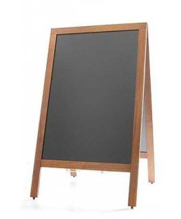 MENU reklaamiinfo plakat, vabalt seisev restoranidele, 500x850mm - Hendi 664001