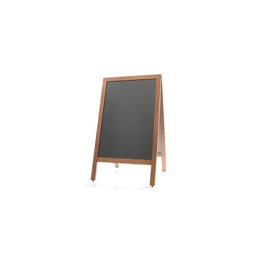 MENU reklaminė informacinė lenta, laisvai pastatoma restoranams, 500x850mm - Hendi 664001
