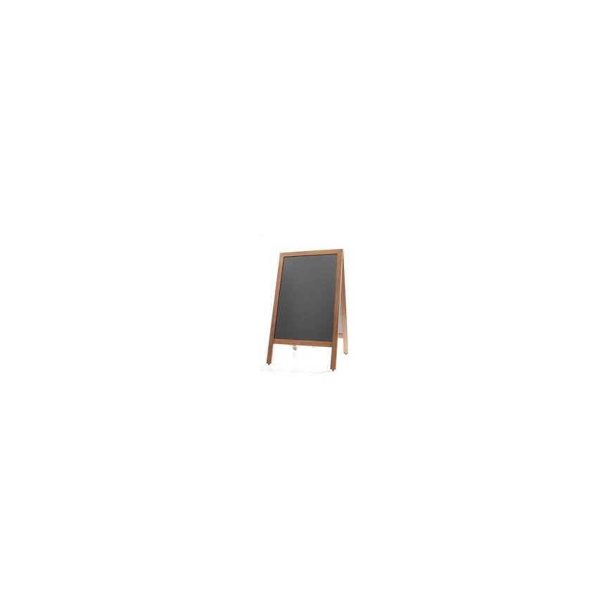 MENU advertising information board, freestanding for restaurants, 500x850mm - Hendi 664001 – 2