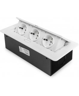 Atverams galda kontakta spraudnis Spacetronik SPS-D33W V2